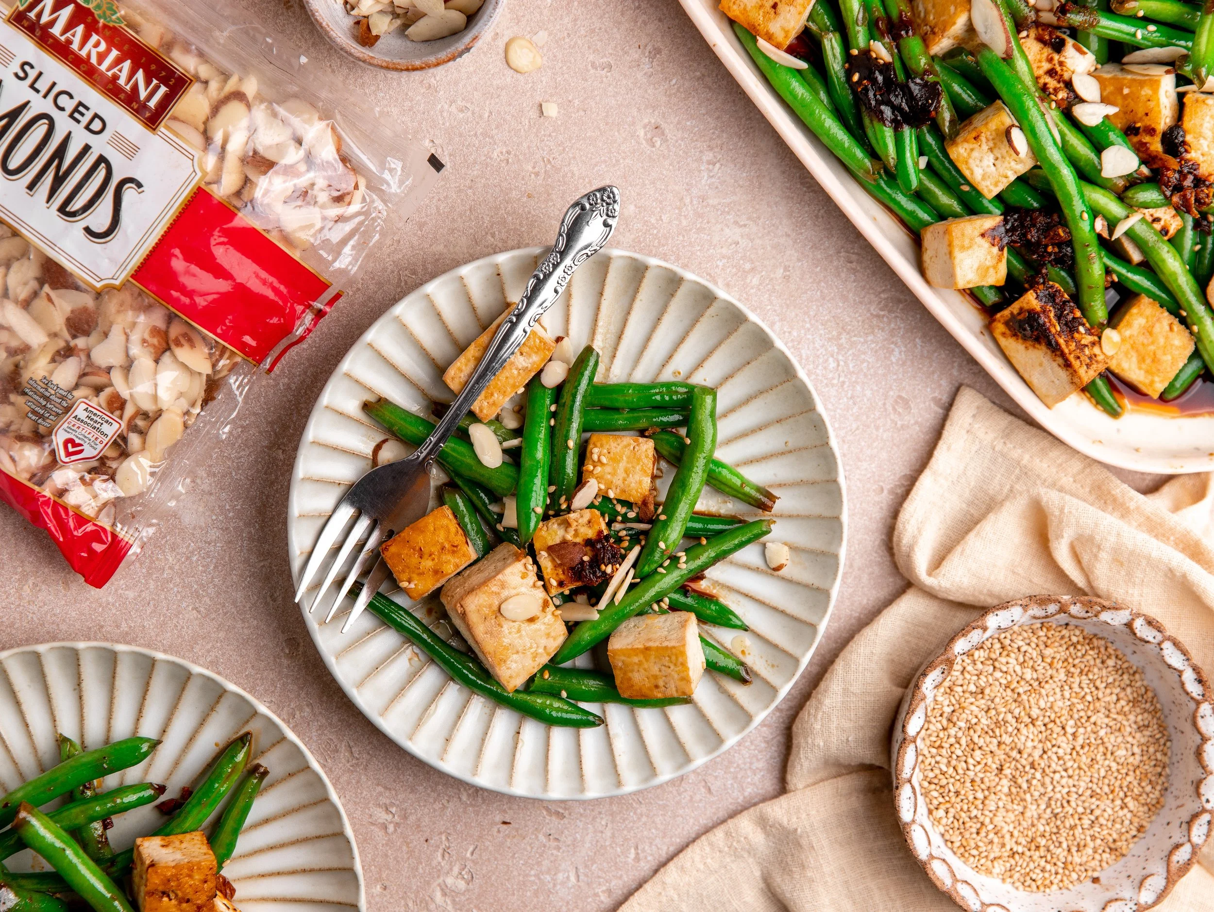 Tofu and Green Bean Stir Fry — Mariani Nut