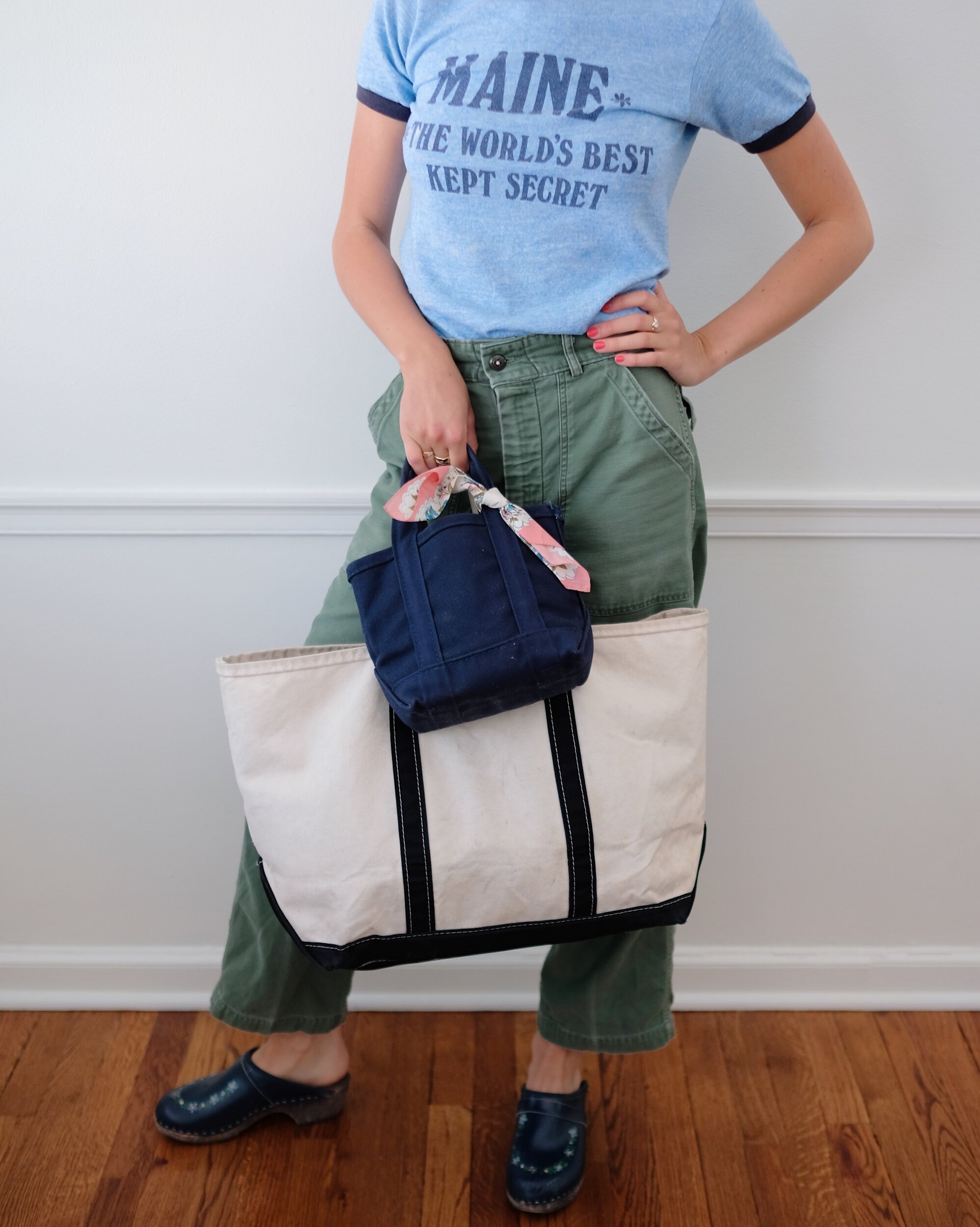 ll bean tote