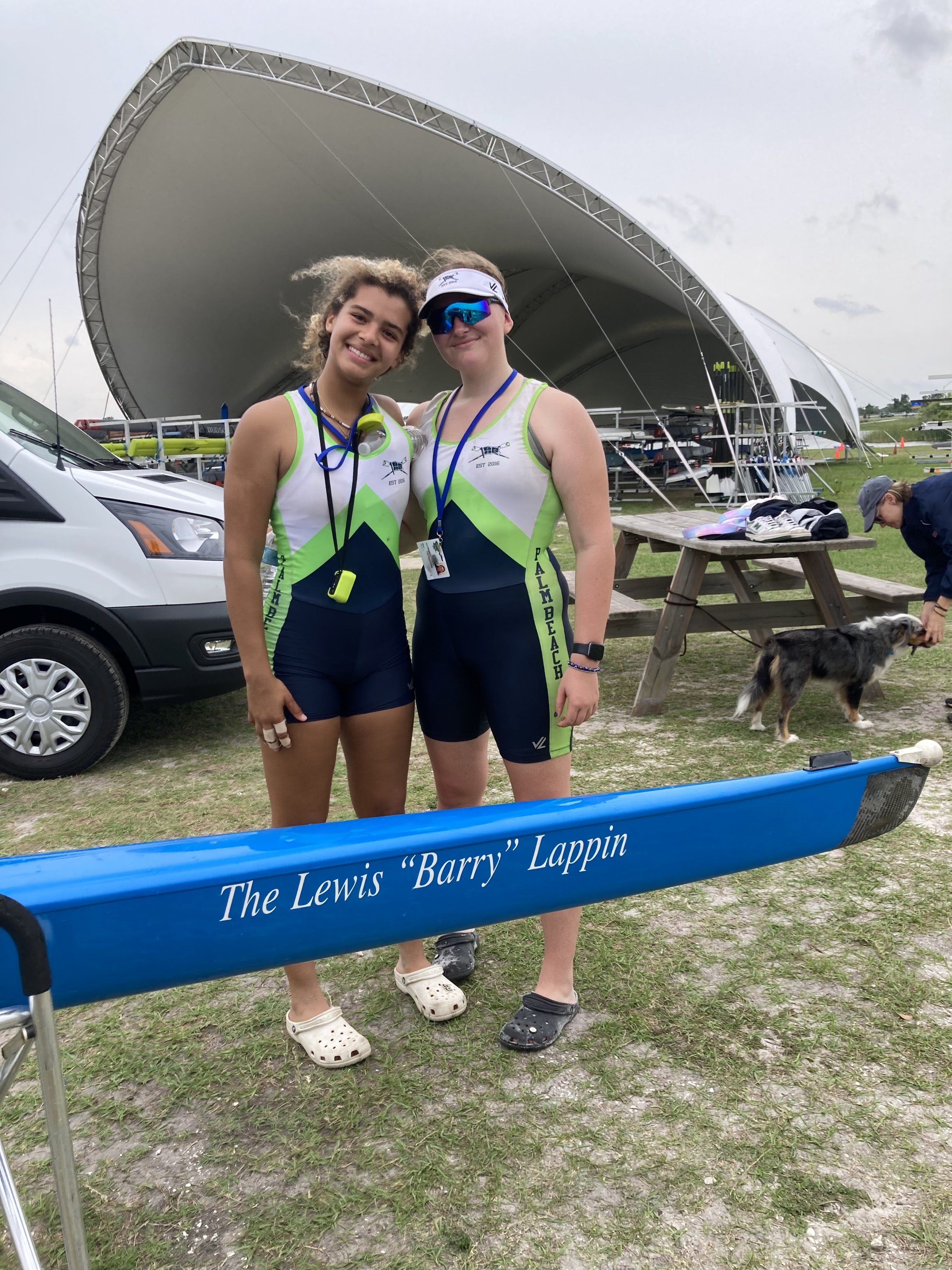 Imani von Wulffen and Sofi Mittner