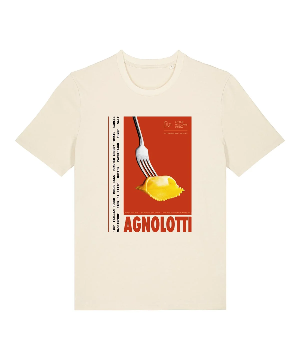 Unisex Red Agnolotti T.jpg