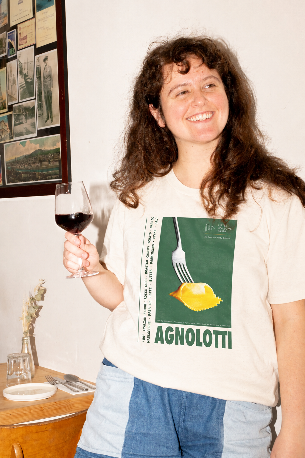 Green - Agnolotti Tshirt Unisex Cut