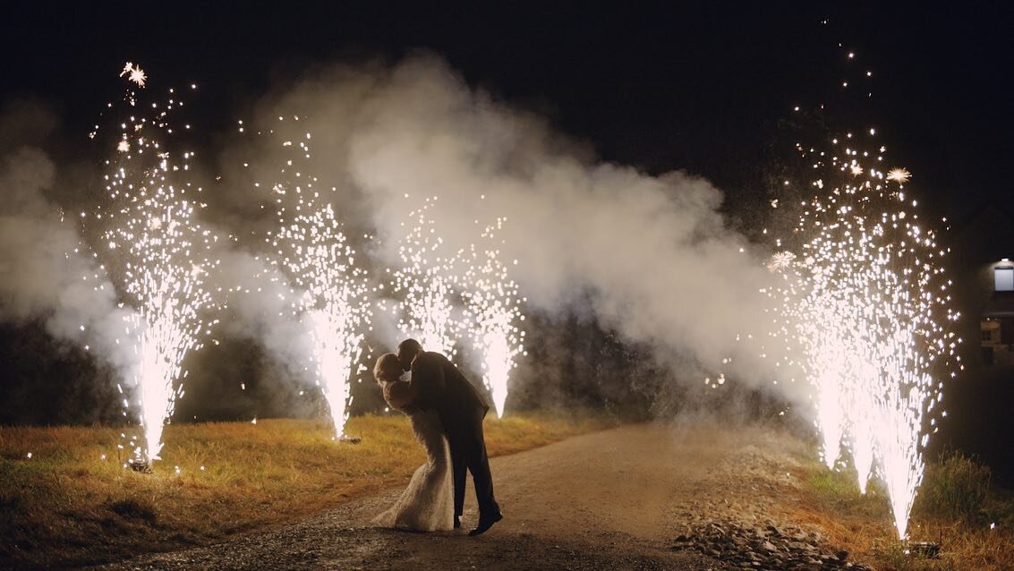 Reliving this beautiful day &mdash; Caroline &amp; Spencer &hearts;️ #momentsintomemories