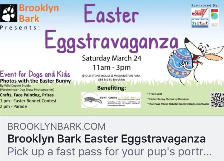 Brooklyn Bark's Easter Parade Fundraising Event to Benefit SCAR: 3/24/18