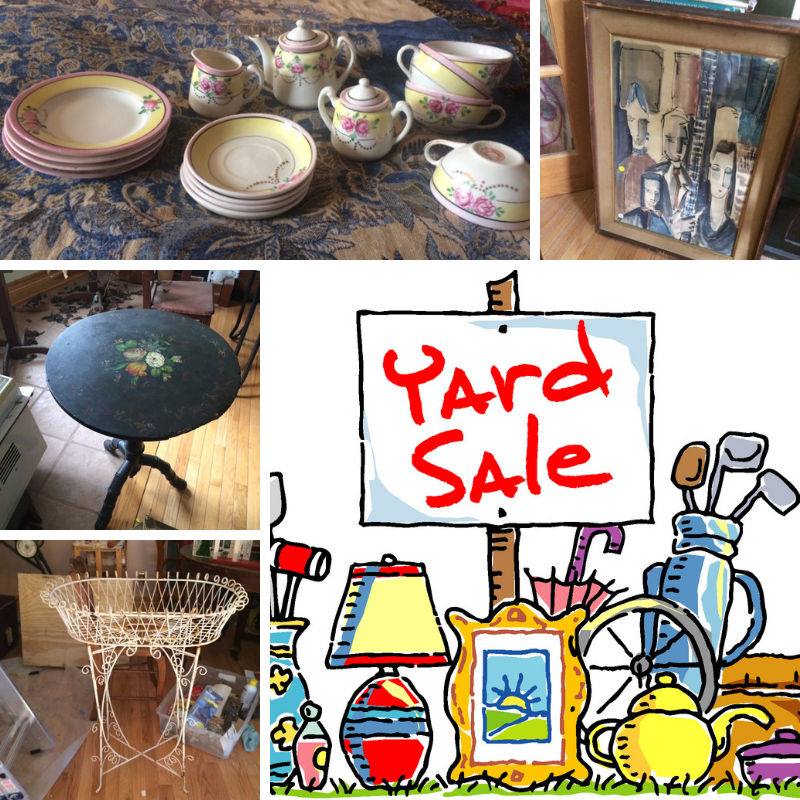 Stoop Sale! April 27 &amp; 28
