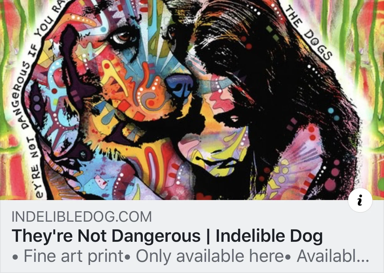 Dean Russo: Indelible Dog