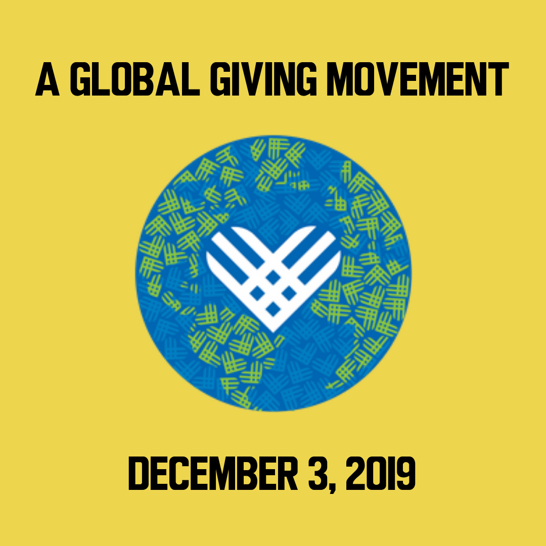 Giving Tuesday: December 3, 2019