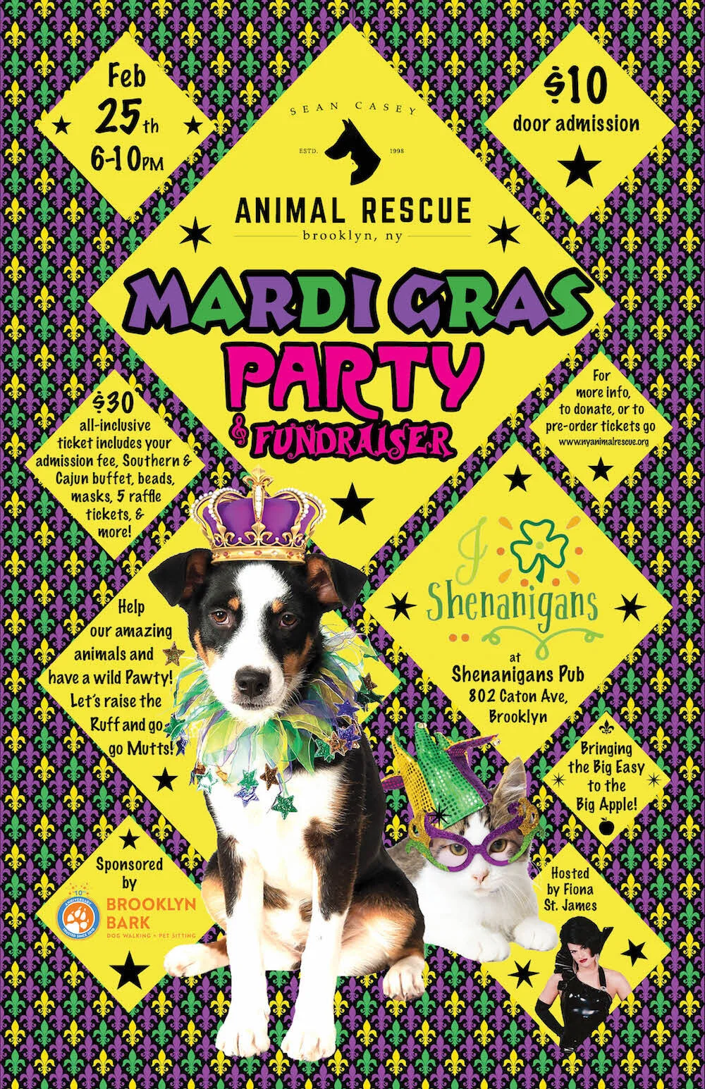 Mardi Gras in Brooklyn! February 25, 2020
