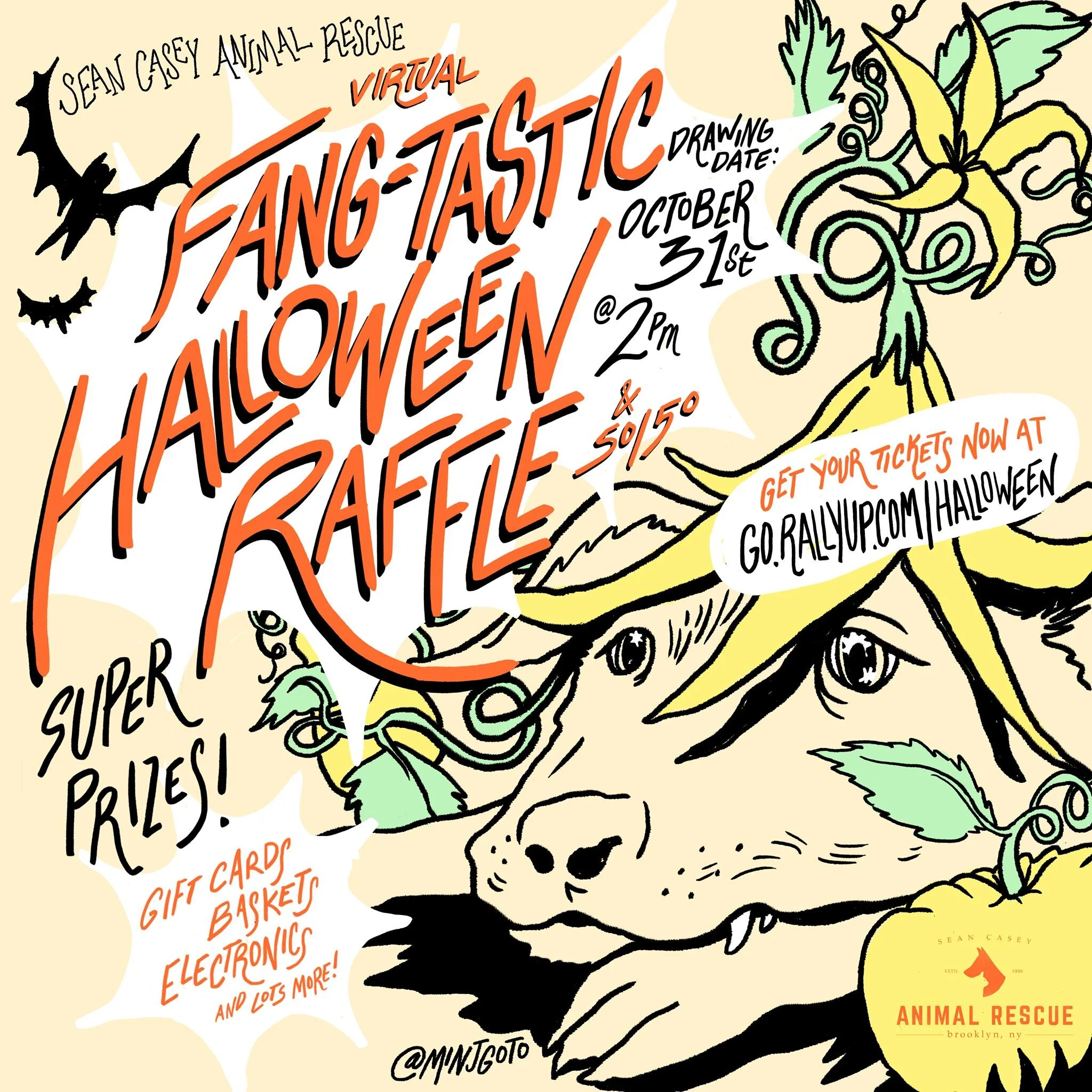 Fangtastic Virtual Halloween Raffle!