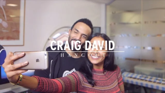 Kiss Hangout: Craig David