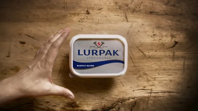 Lurpak Naturalness Ad