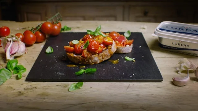 Lurpak Naturalness Ad - Tomato