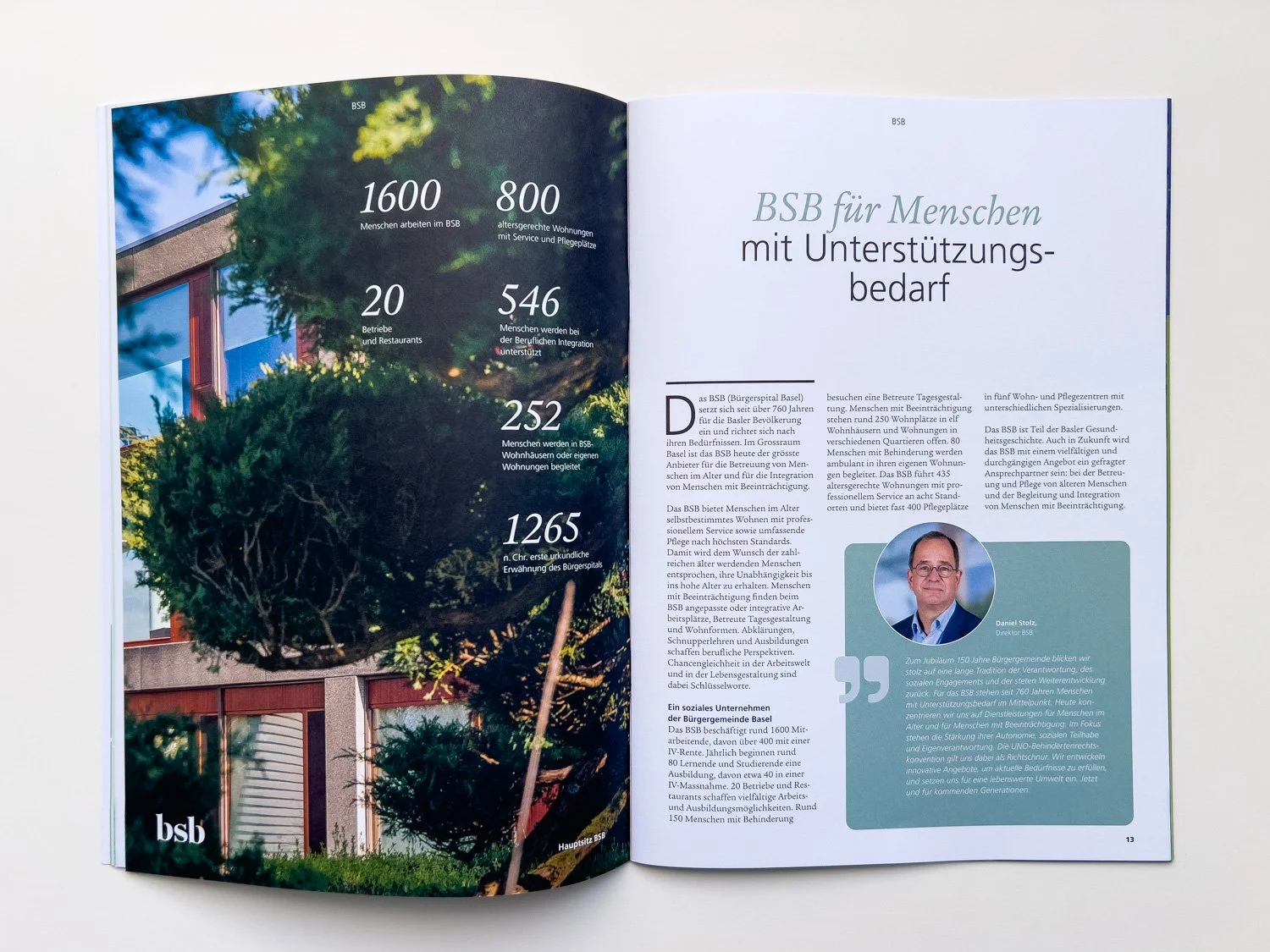 Bürgergemeinde Basel 150 Jahre Jubiläumsausgabe