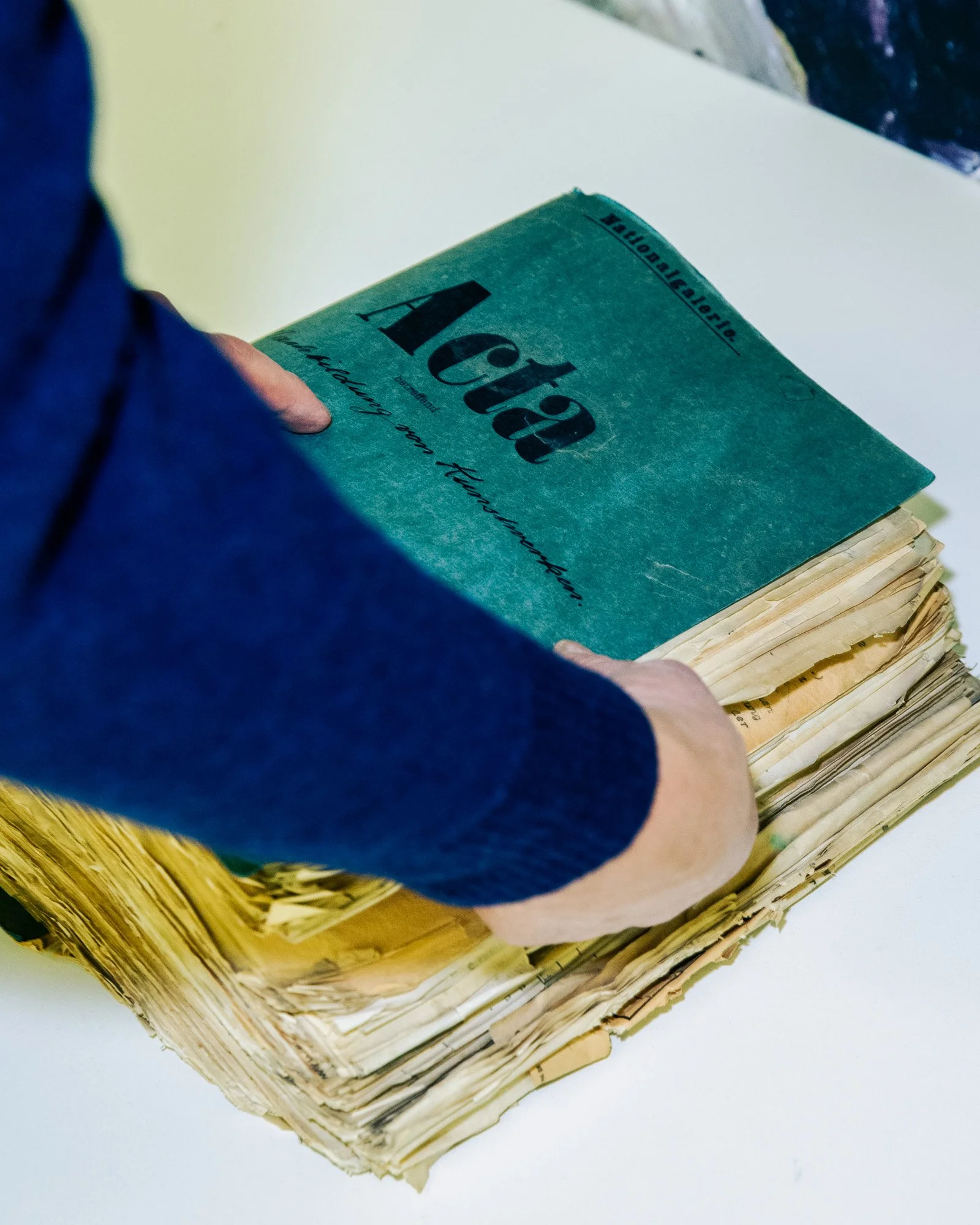 Sven Haase for Museumsjournal Berlin, provenance researcher at SPK