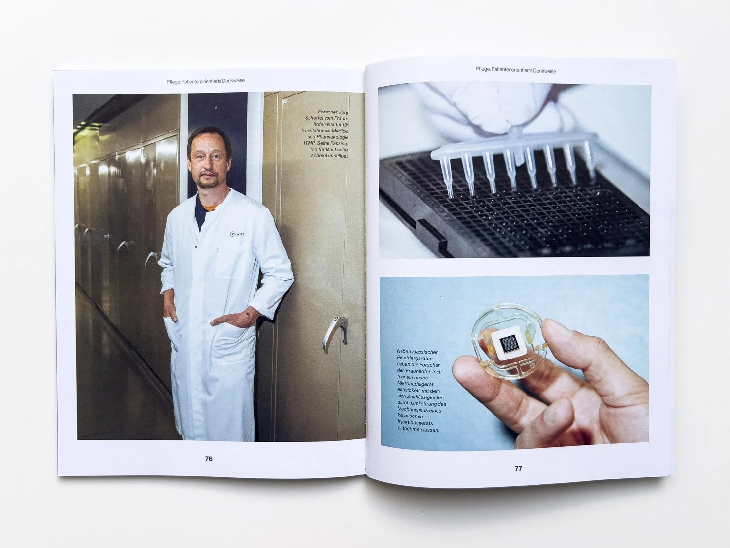 Novartis Live Magazine Thorsten Zuberbier Charité Berlin