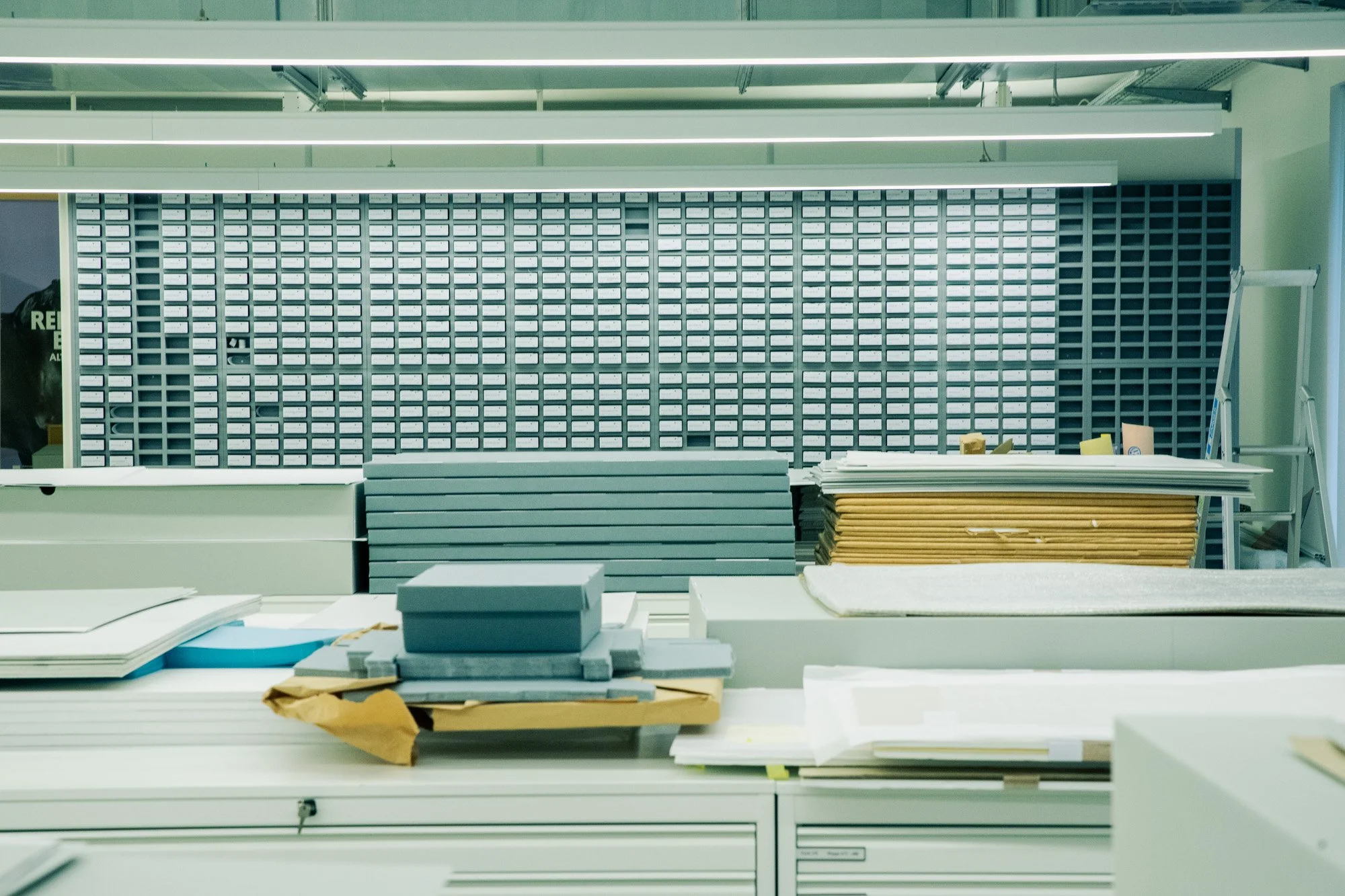 Sven Haase for Museumsjournal Berlin, provenance researcher at SPK