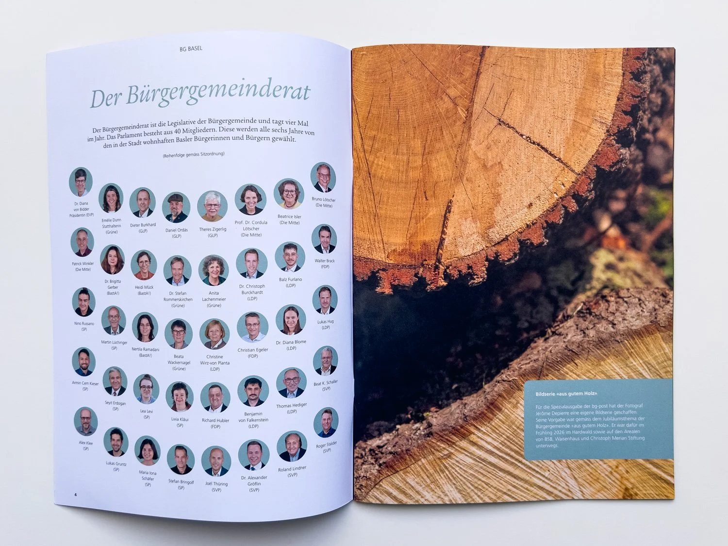 Bürgergemeinde Basel 150 Jahre Jubiläumsausgabe