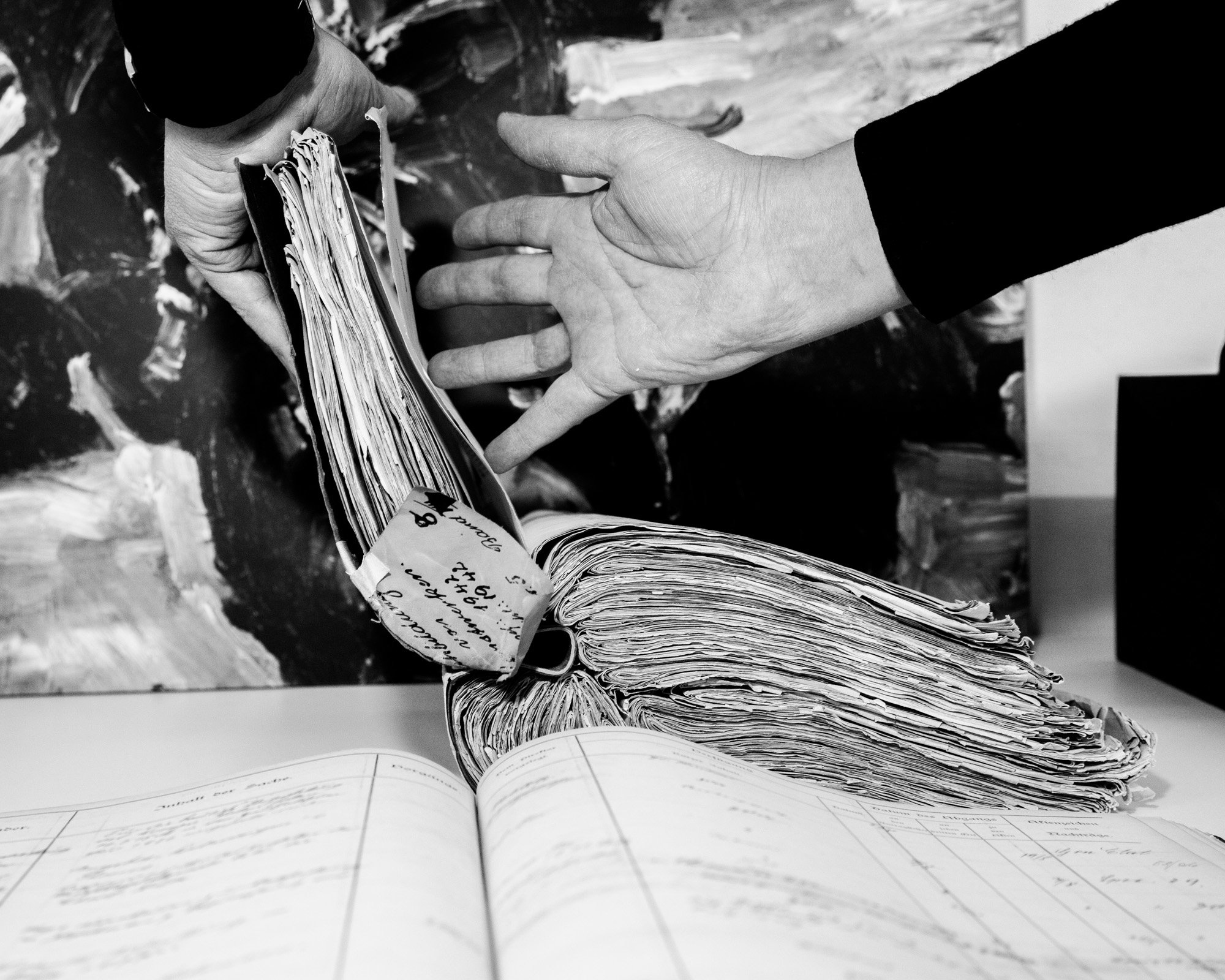 Sven Haase for Museumsjournal Berlin, provenance researcher at SPK