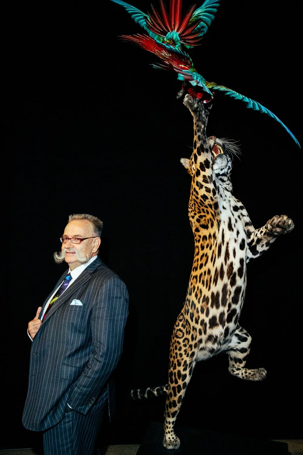 Johanns Vogel, General Director Museum für Naturkunde Berlin Museumsjournal Kulturprojekte Berlin