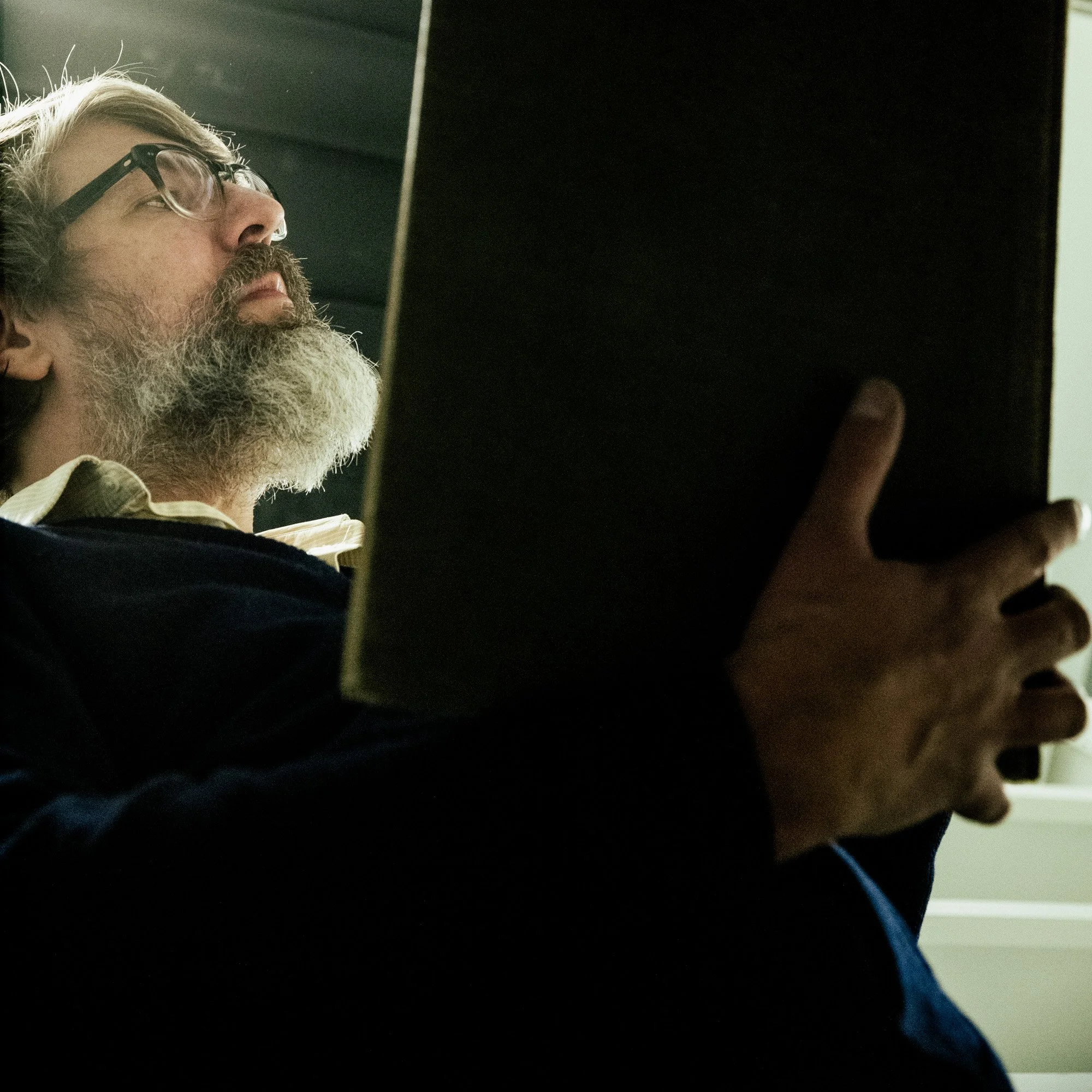 Sven Haase for Museumsjournal Berlin, provenance researcher at SPK