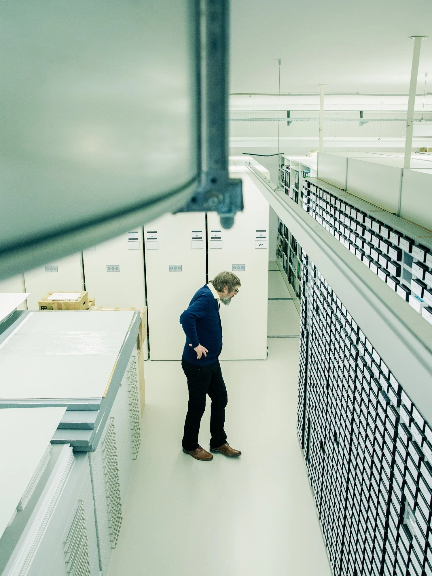 Sven Haase for Museumsjournal Berlin, provenance researcher at SPK