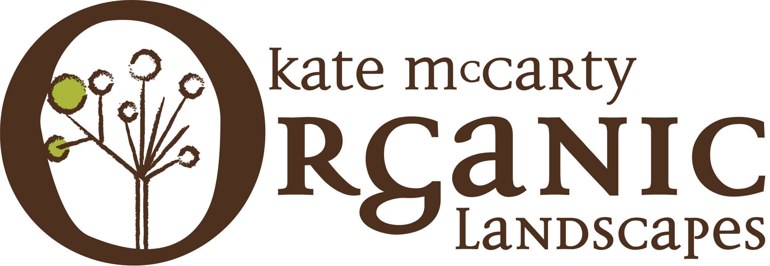 Kate McCarty Organic Landscapes