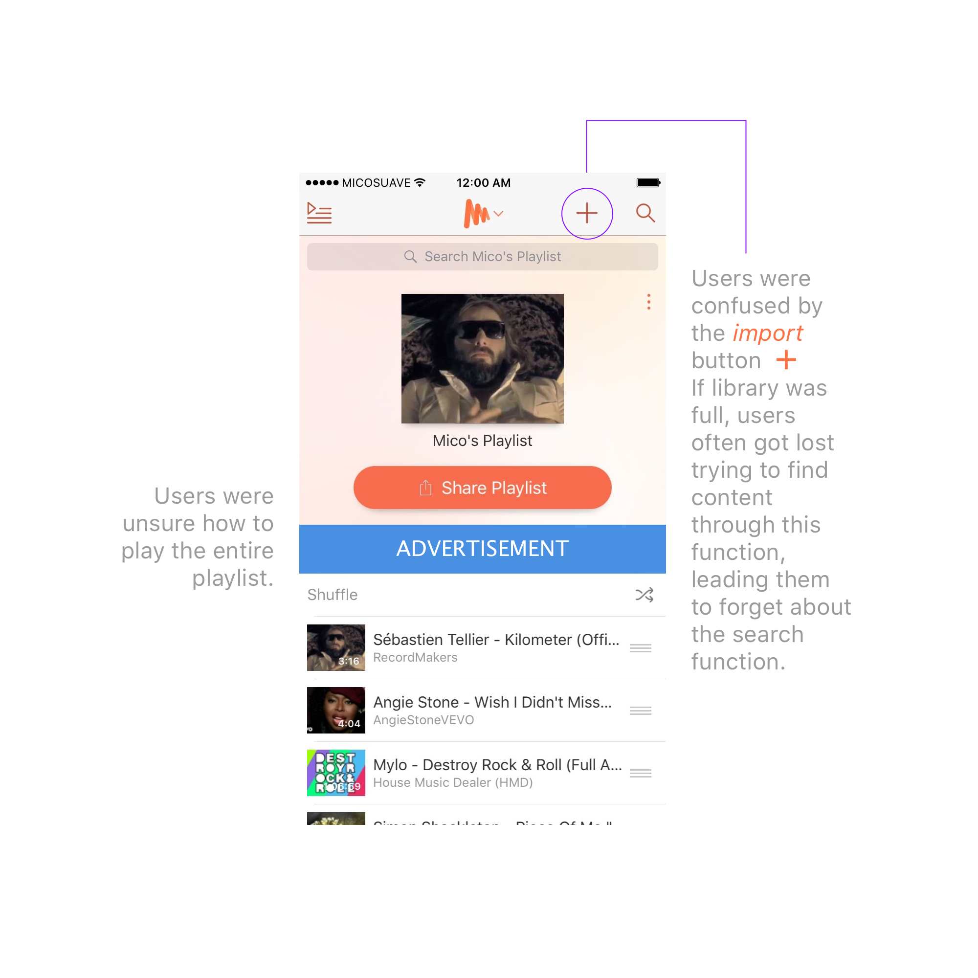 Confused by importing and playback. 
