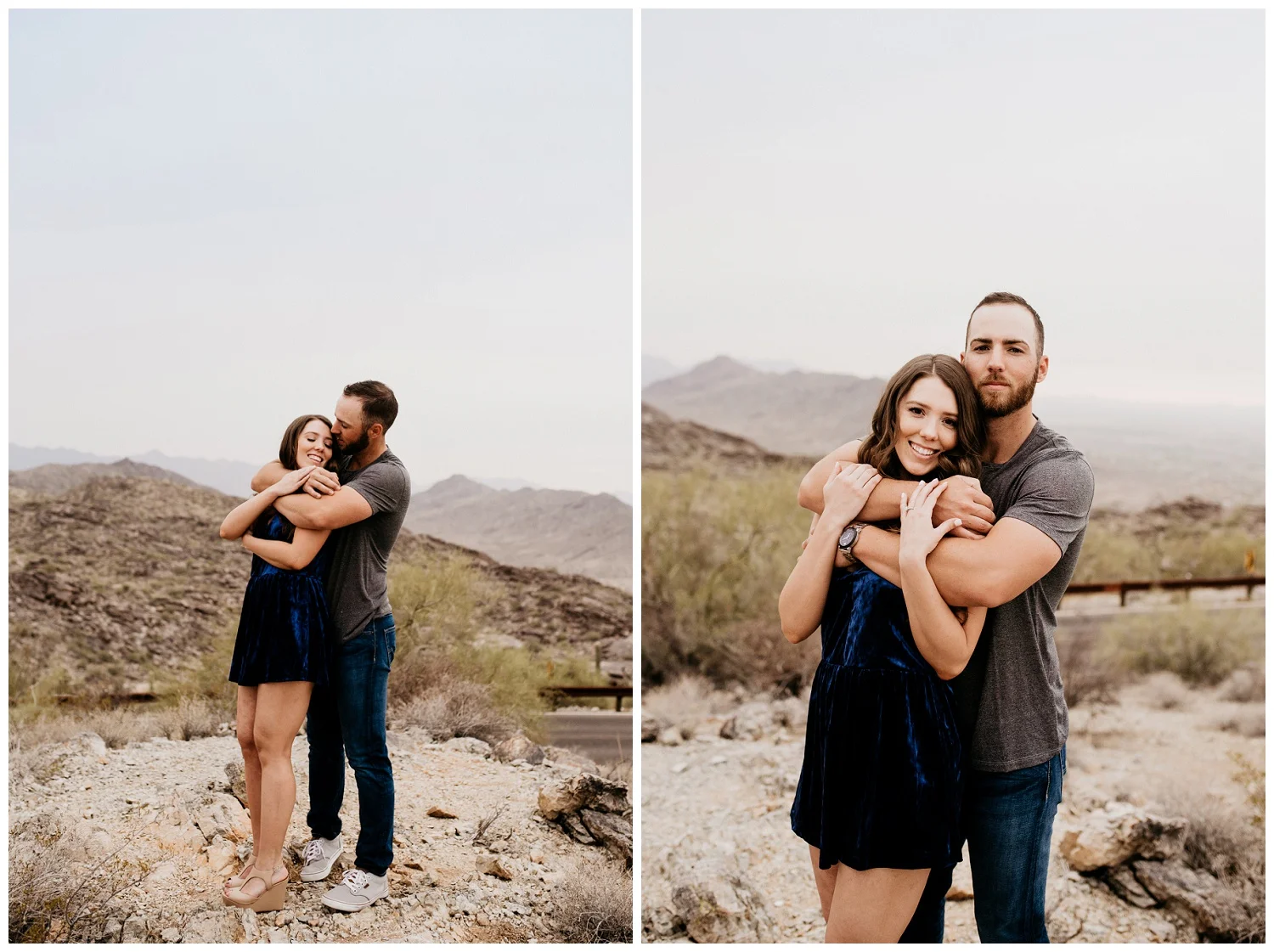 South Mountain Engagement Session Phoenix Wedding Photographer Ashtyn Nicole Photo 07