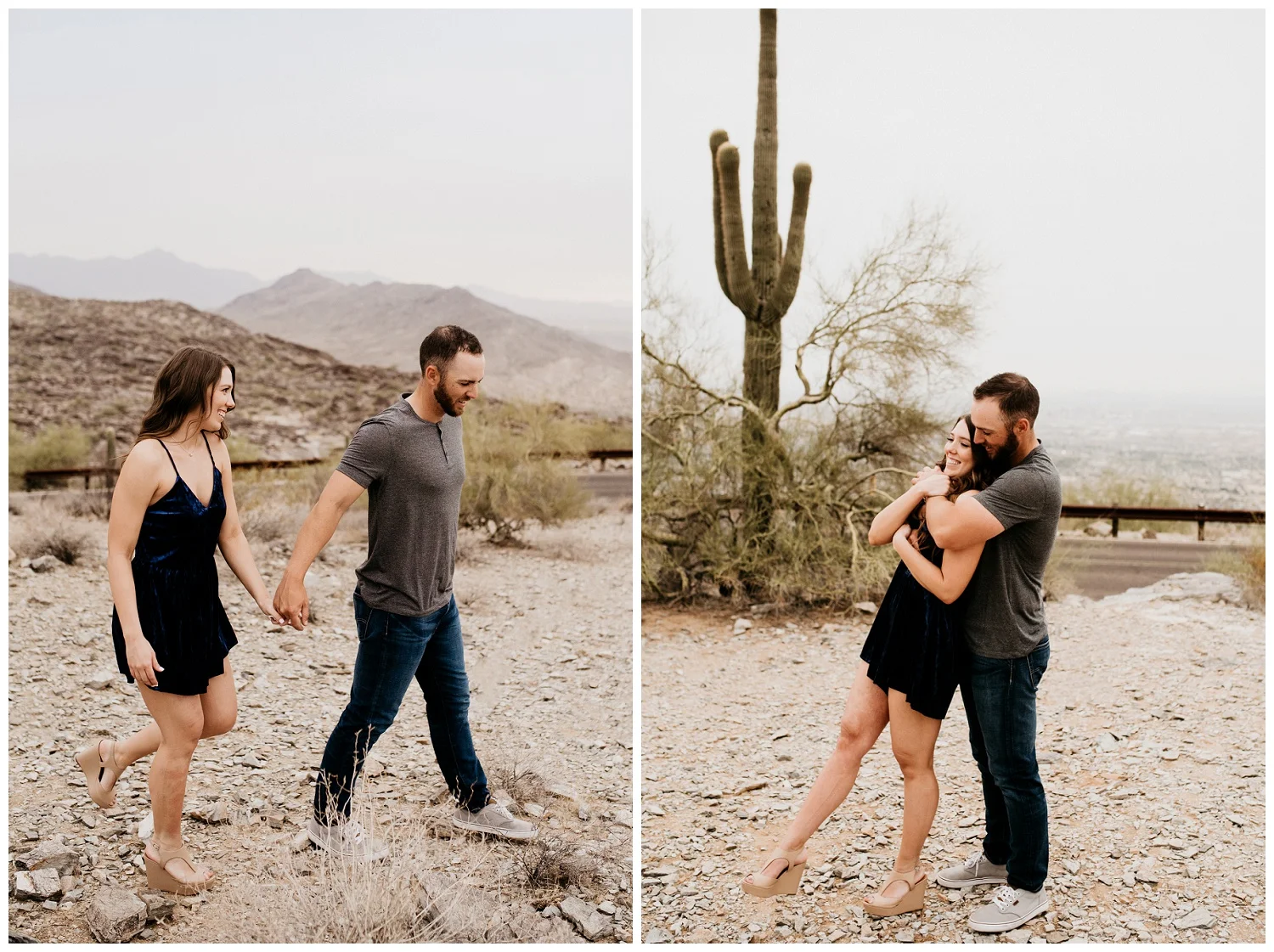 South Mountain Engagement Session Phoenix Wedding Photographer Ashtyn Nicole Photo 10