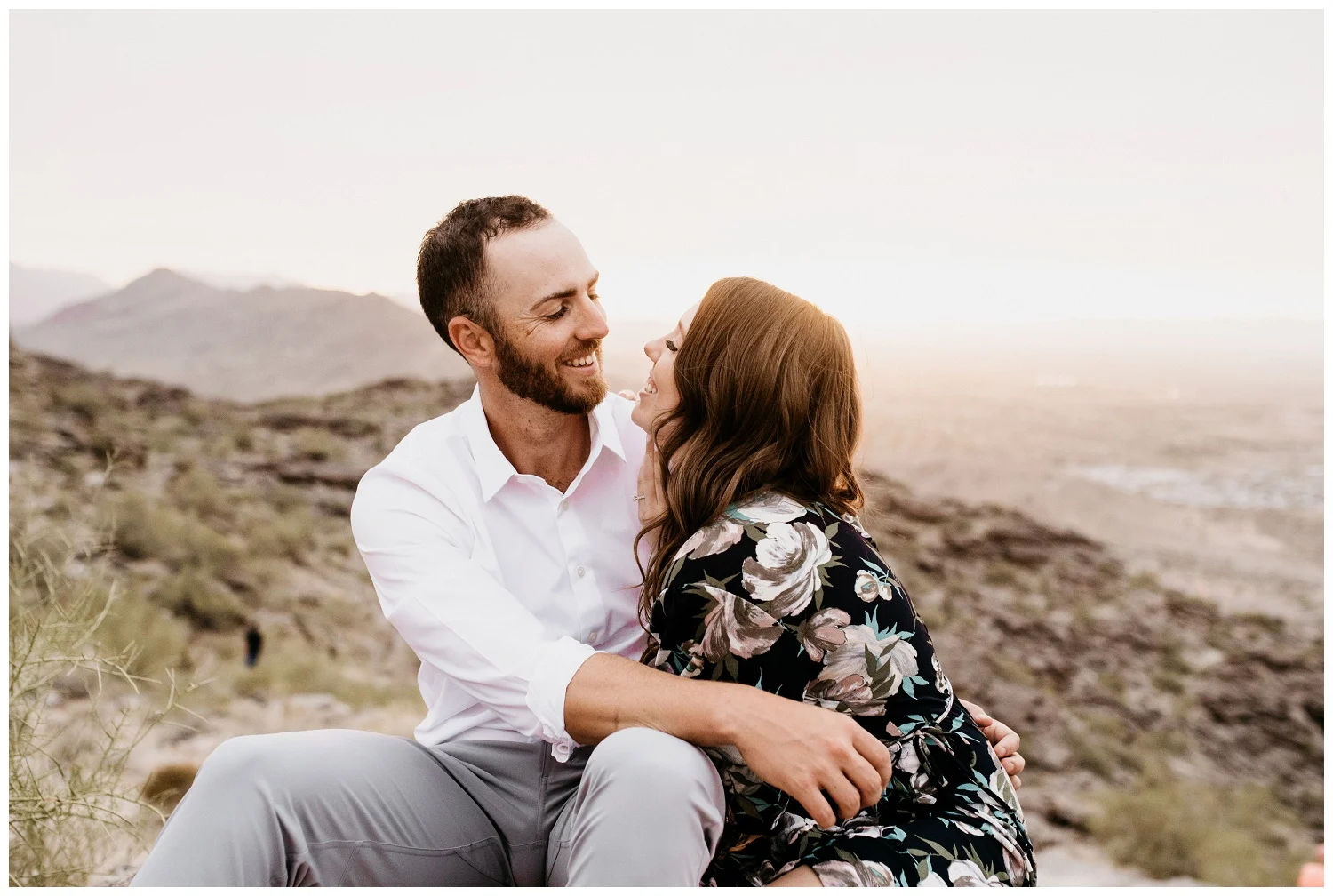 South Mountain Engagement Session Phoenix Wedding Photographer Ashtyn Nicole Photo 17