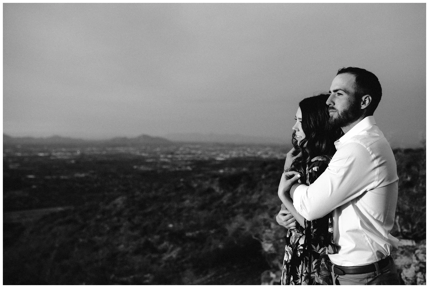 South Mountain Engagement Session Phoenix Wedding Photographer Ashtyn Nicole Photo 22