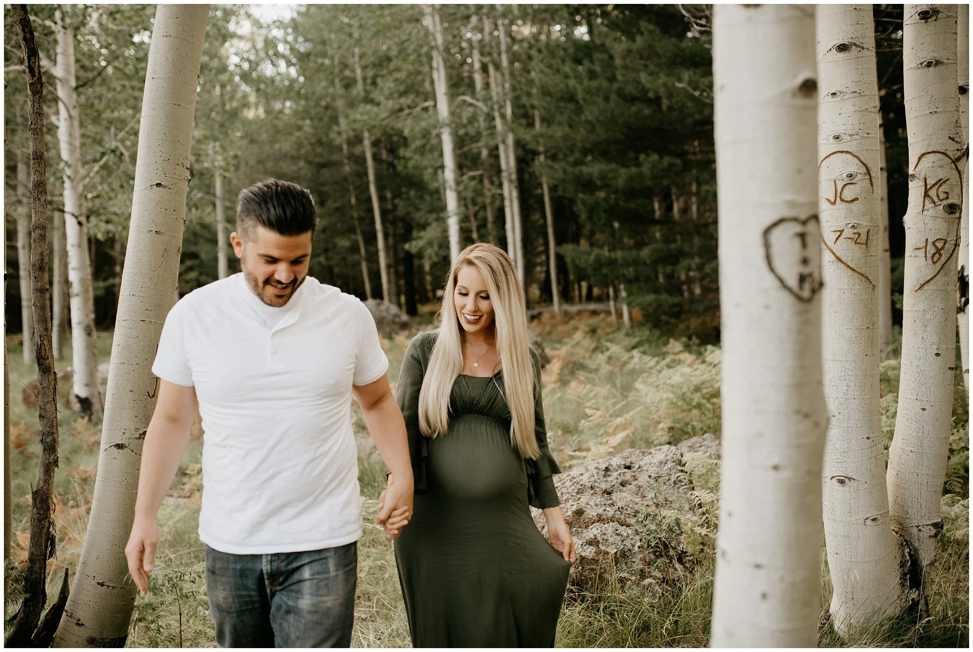Flagstaff Aspen Tree Portrait Session - Gabby + Gary - Ashtyn Nicole Photo_0014.jpg