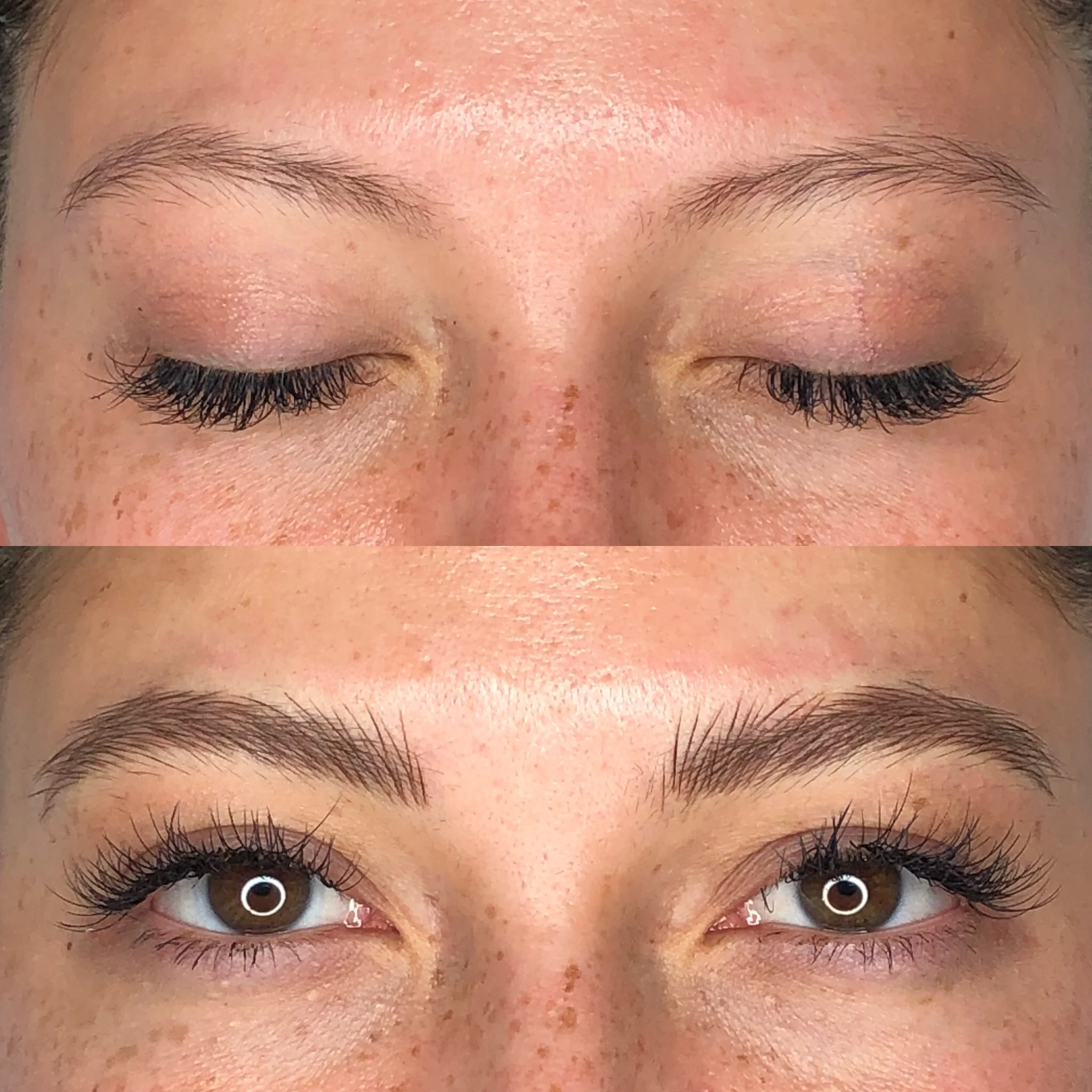 Before | After first session Microblading