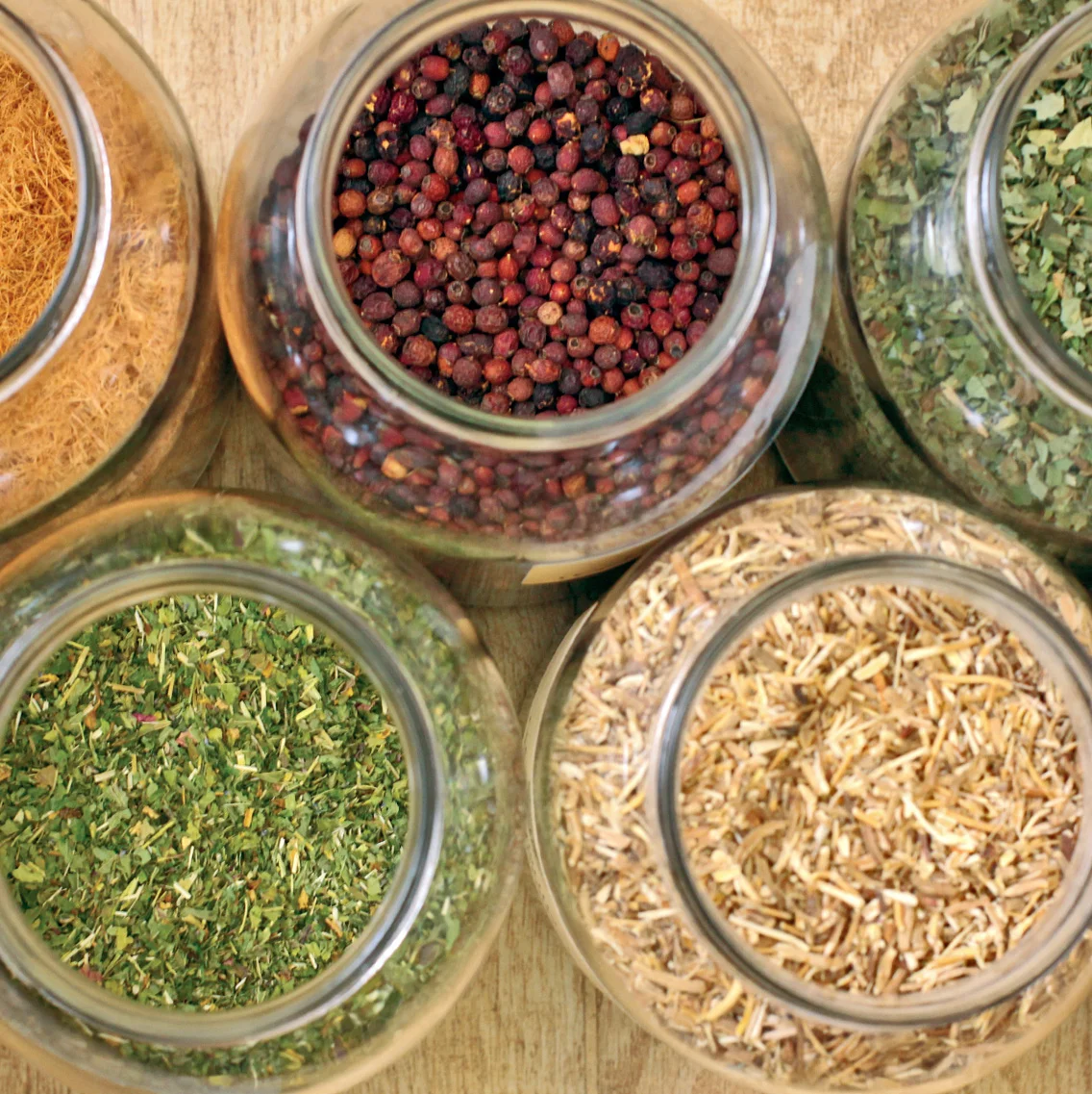 Custom Herbal Tea Blend