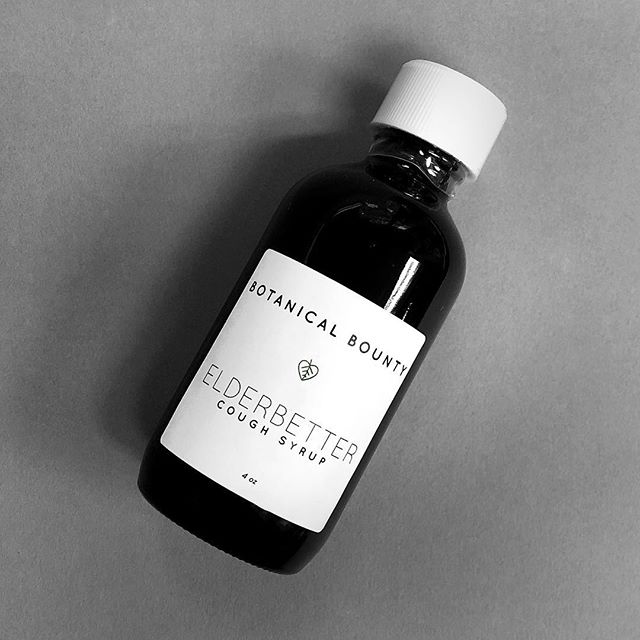 Cooler weather is upon us which means our Elderberry Syrup is back!
🍂
Feeling under the weather? Get better with elder. This glycerin tincture is prepared with the berries of Elderberry (Sambucus nigra) which is good for coughs, flus, and mucous bui