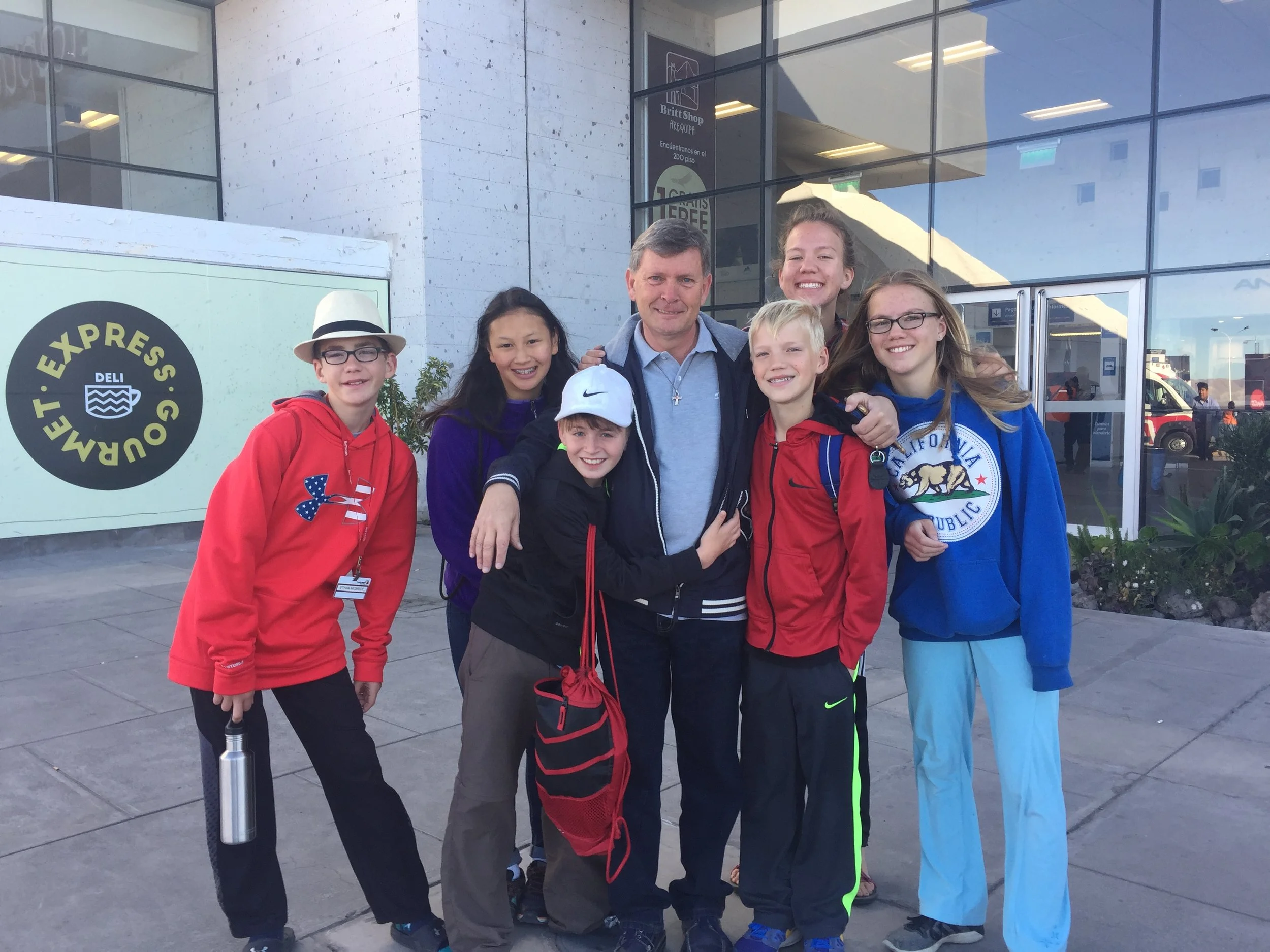 HBI volunteer kids raised funds through a recycling project
