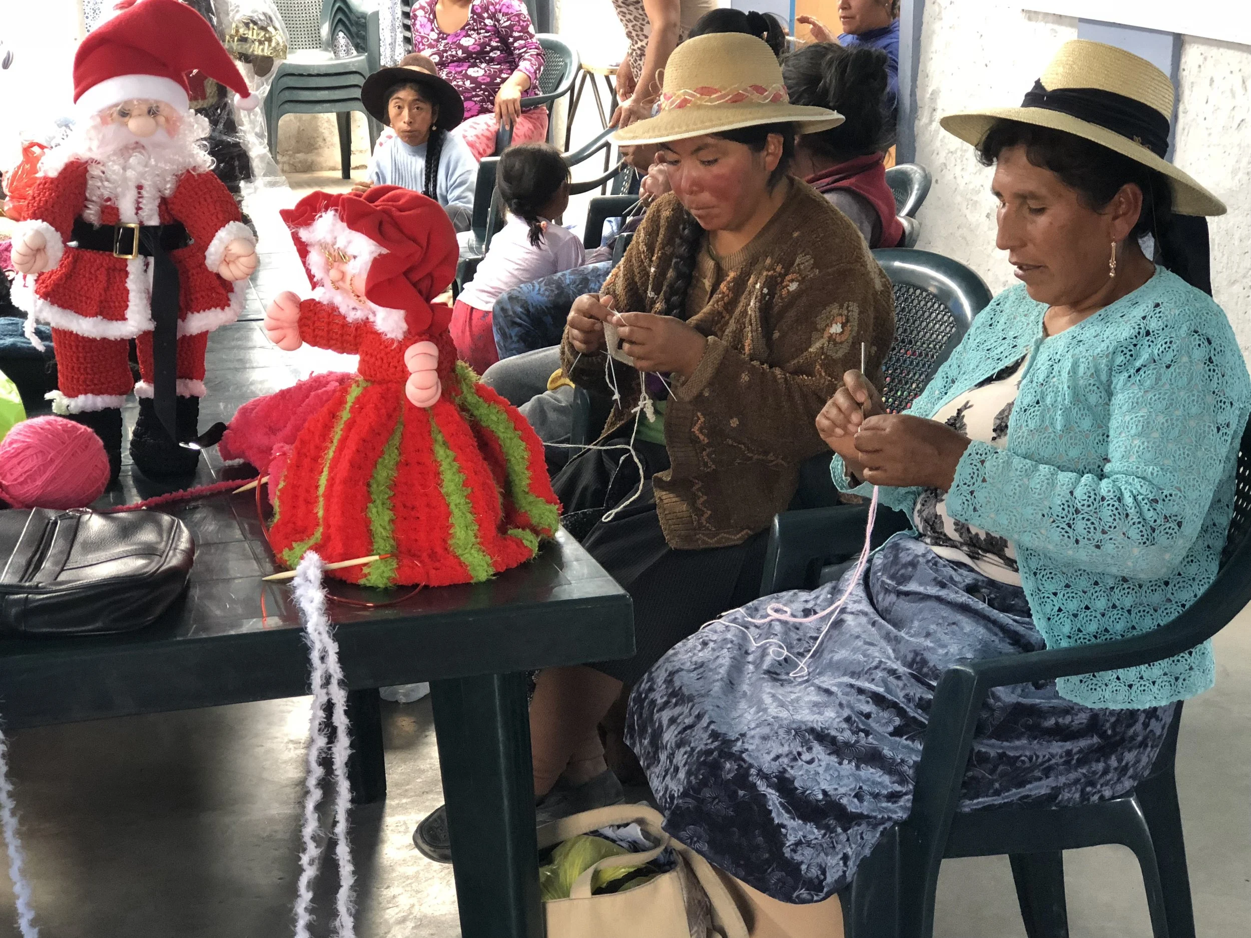 more from the women's group