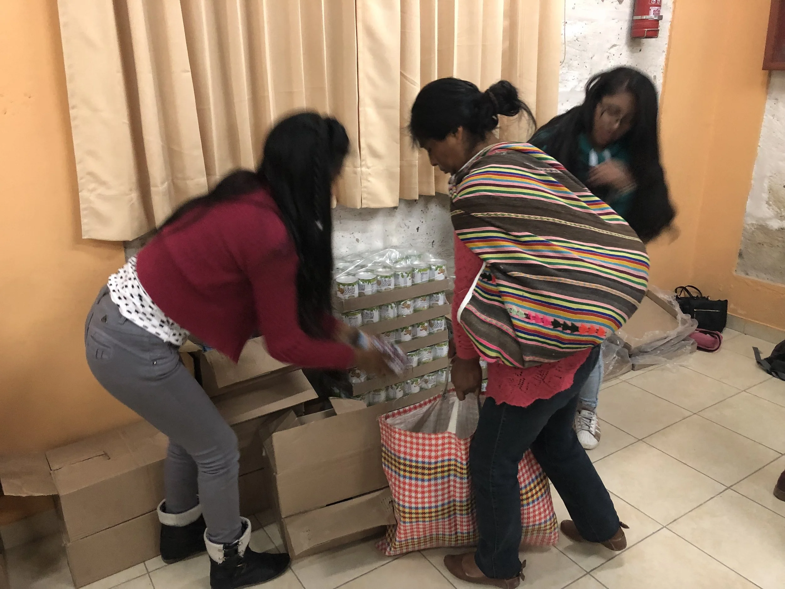 Helping the needy with a happier Christmas