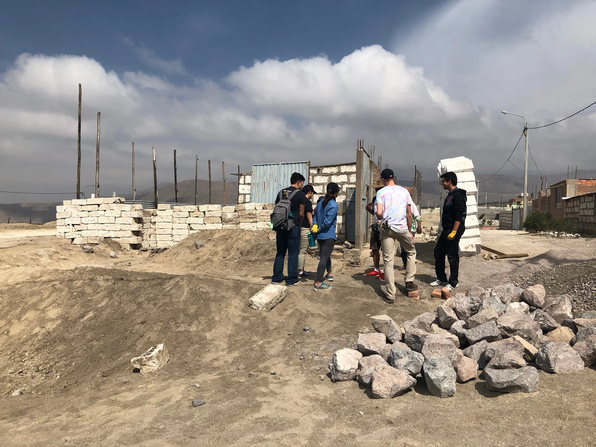 Planing the additional room for the pre-school