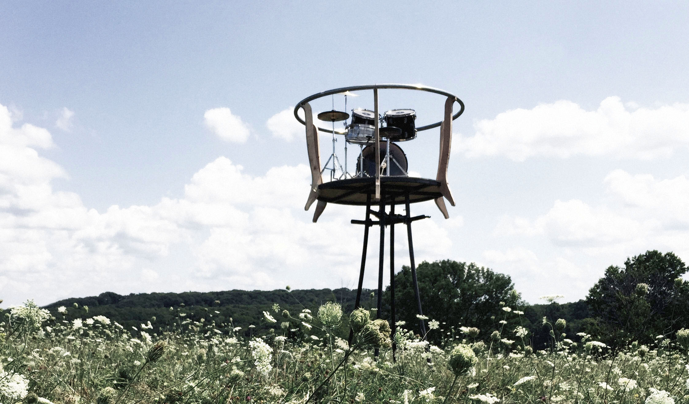 Laura-drum set image-crop (bleach bypass2.jpg