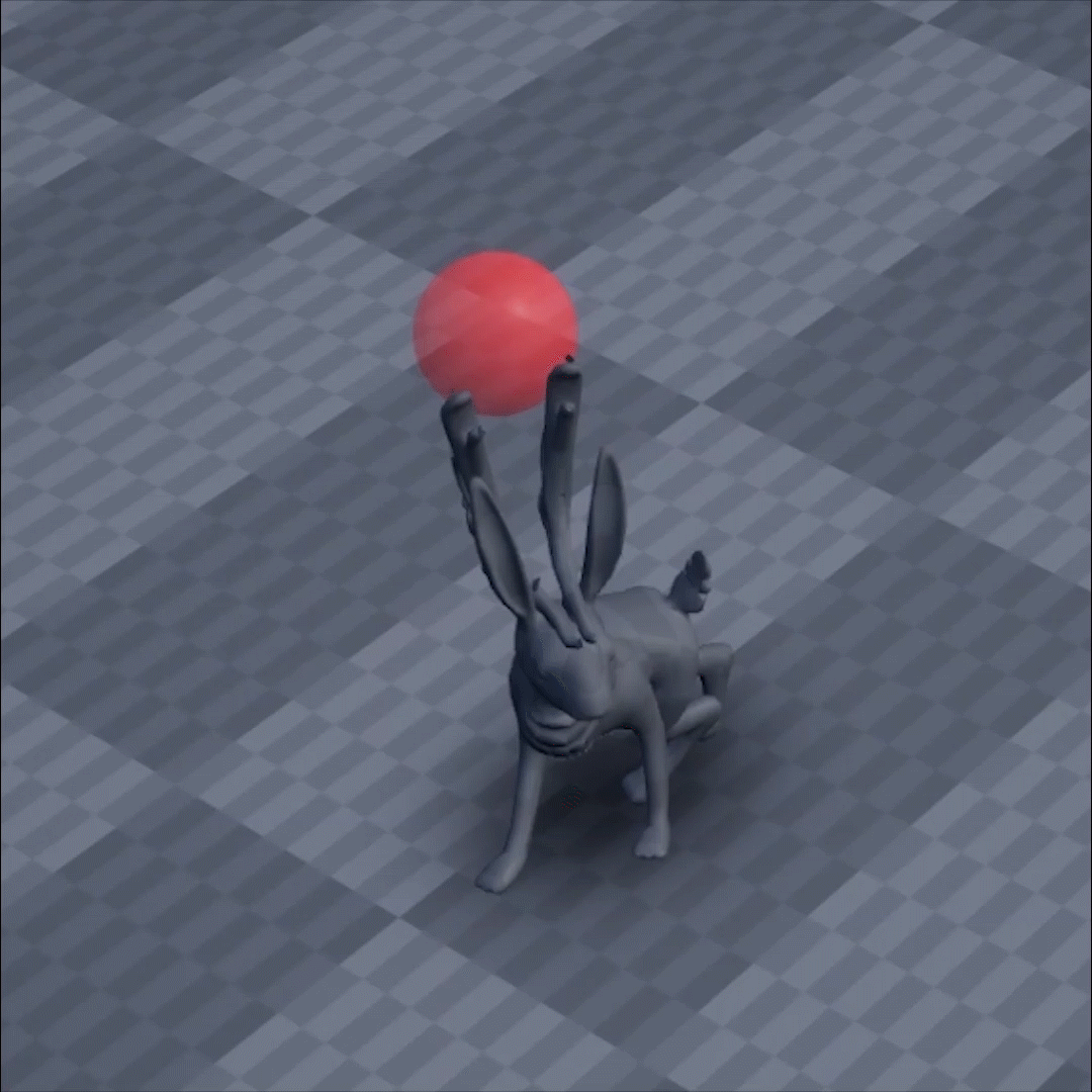 13: Reproduction for a bug where creatures would infinitely circle around nearby targets