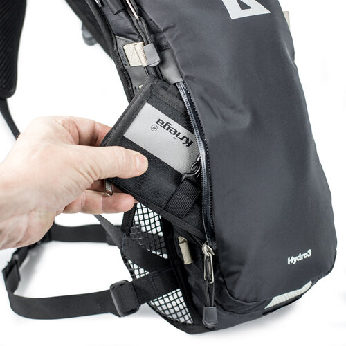 Kriega Hydro 3 Backpack - Chromeburner