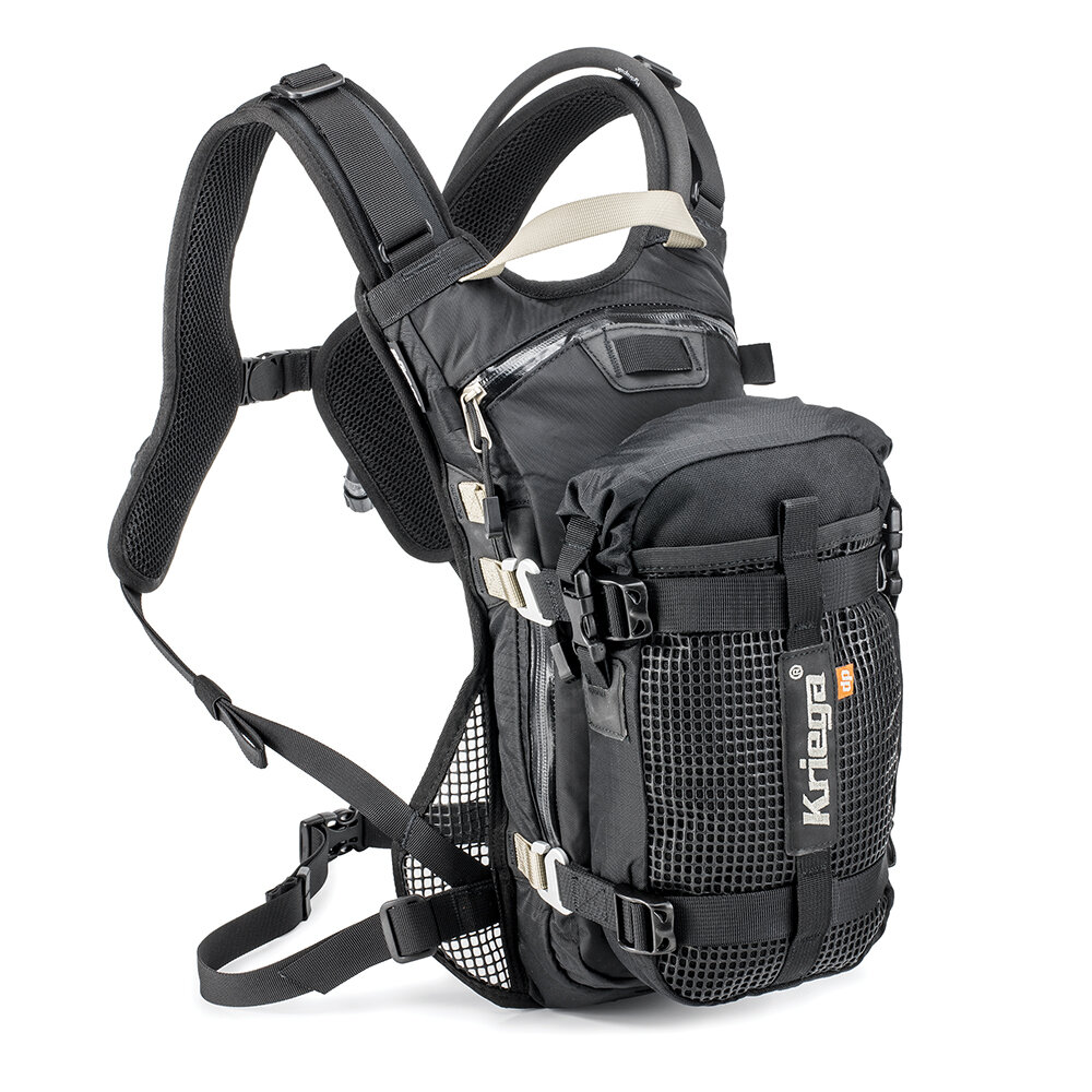 Kriega Hydro 3 Backpack - Chromeburner