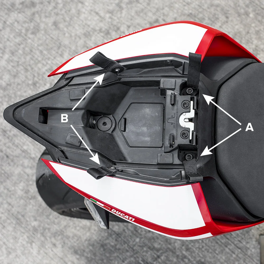 PANIGALE 959/1299 US-DRYPACK FIT KIT — KRIEGA USA | Official 
