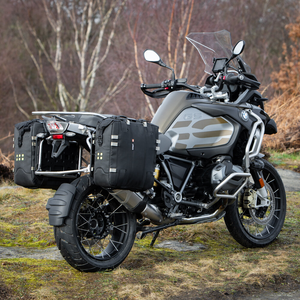 Housse moto compatible avec BMW R 1250 RT / RS / GS / Adventure K 75 S  Craftride XXL en noir ✓ Achetez maintenant !
