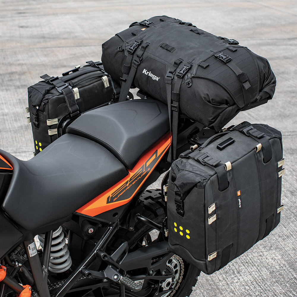 US-40 RACKPACK — KRIEGA USA  Official Online Store for America