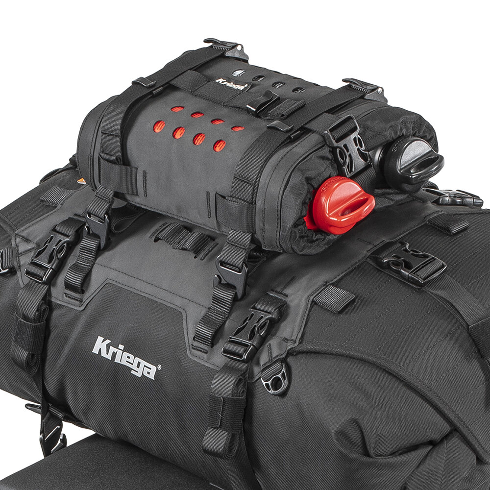 Soporte de equipaje para deposito de moto Kriega US Tank Adapter, Distribuidor Oficial KRIEGA