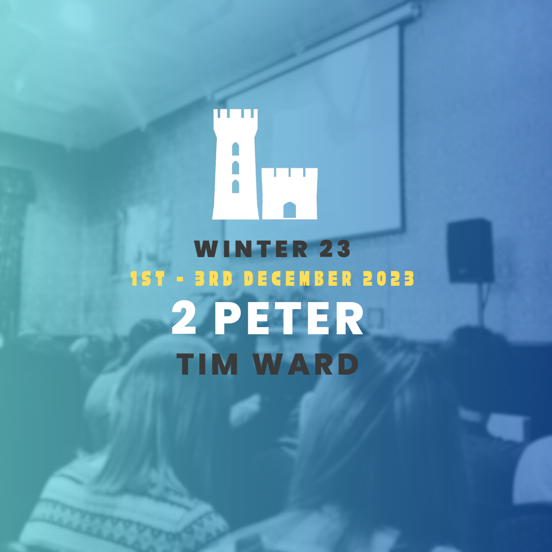 5 || 2 Peter 3 || Winter 2023 || Tim Ward episode artwork