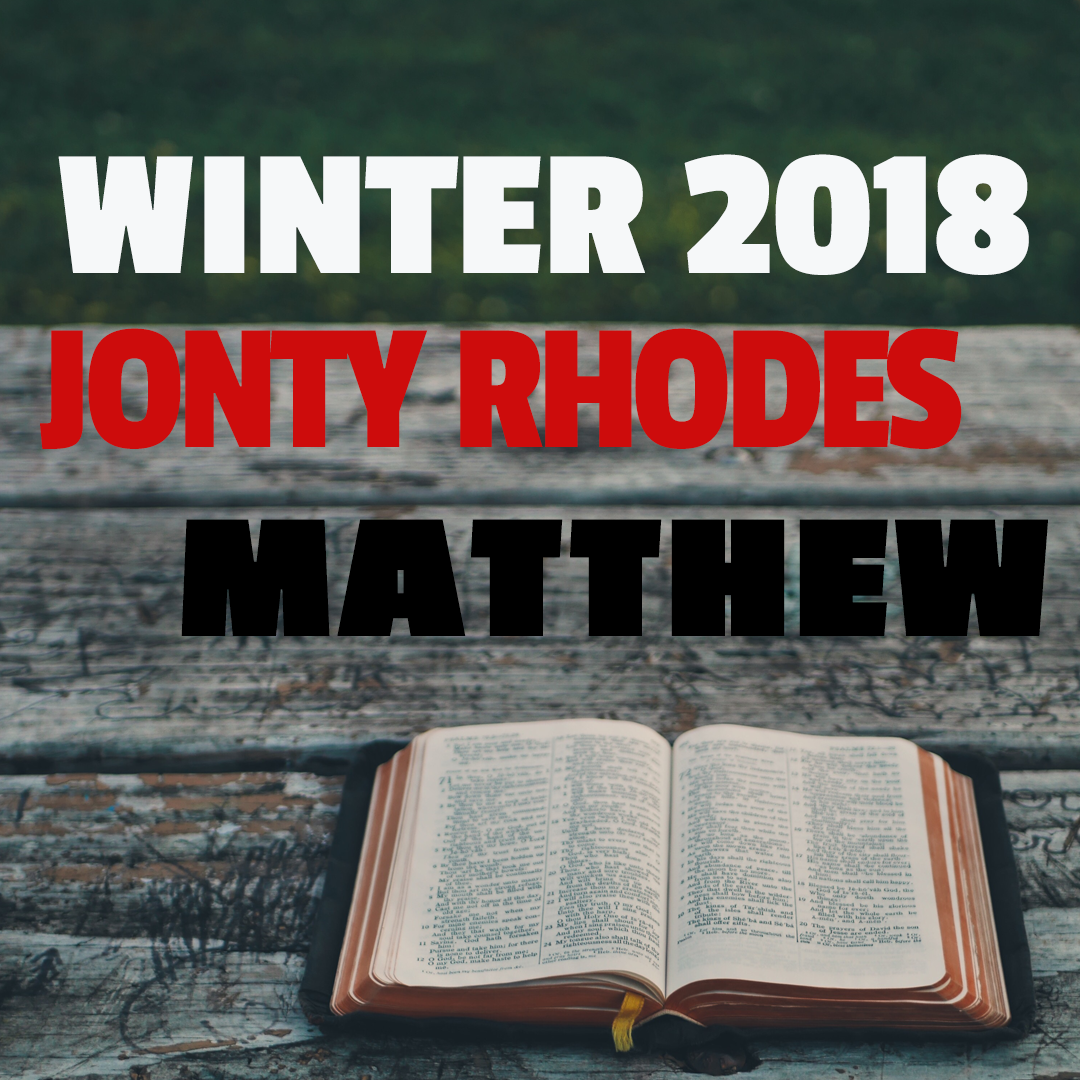 Winter 2018 with Jonty Rhodes