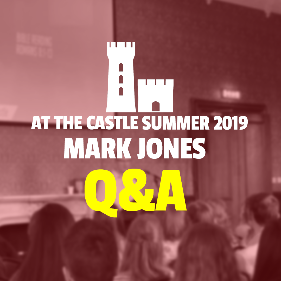 6 || Q&A with Mark Jones || Summer 2019 || Mark Jones episode artwork