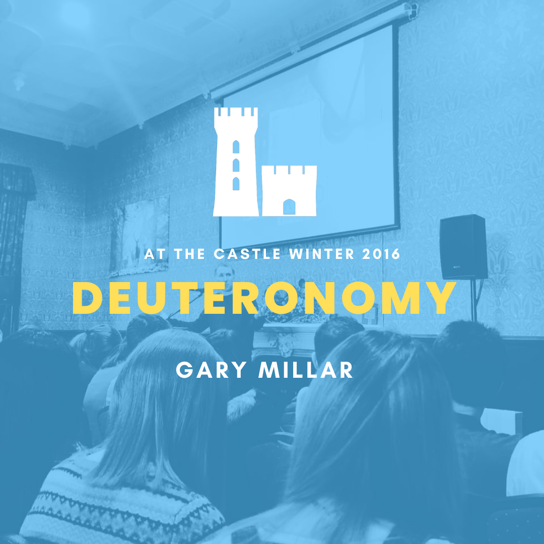 5 || Deuteronomy || Winter 2016 || Gary Millar episode artwork